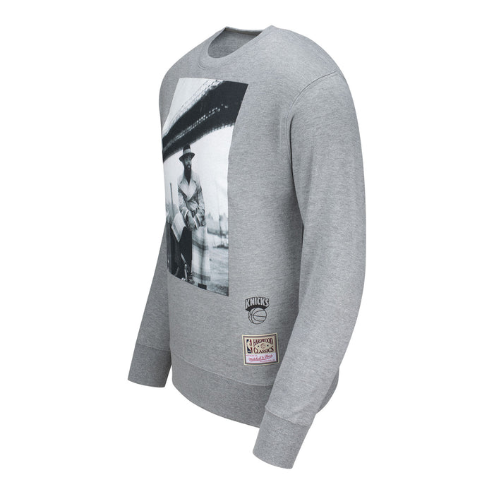Mitchell & Ness Knicks Walt Frazier Graphic Crew - Image 2
