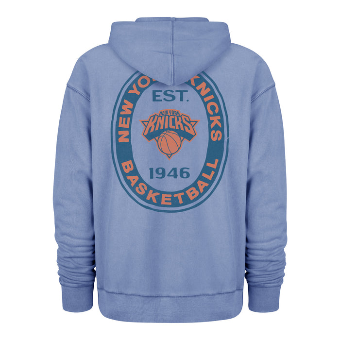 '47 Brand Knicks Boot Path Ravine Hoodie - Image 2