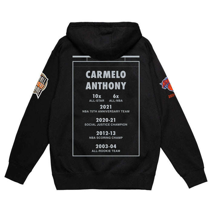 Mitchell & Ness Knicks Carmelo Anthony Ultimate Player Hoodie - Image 2