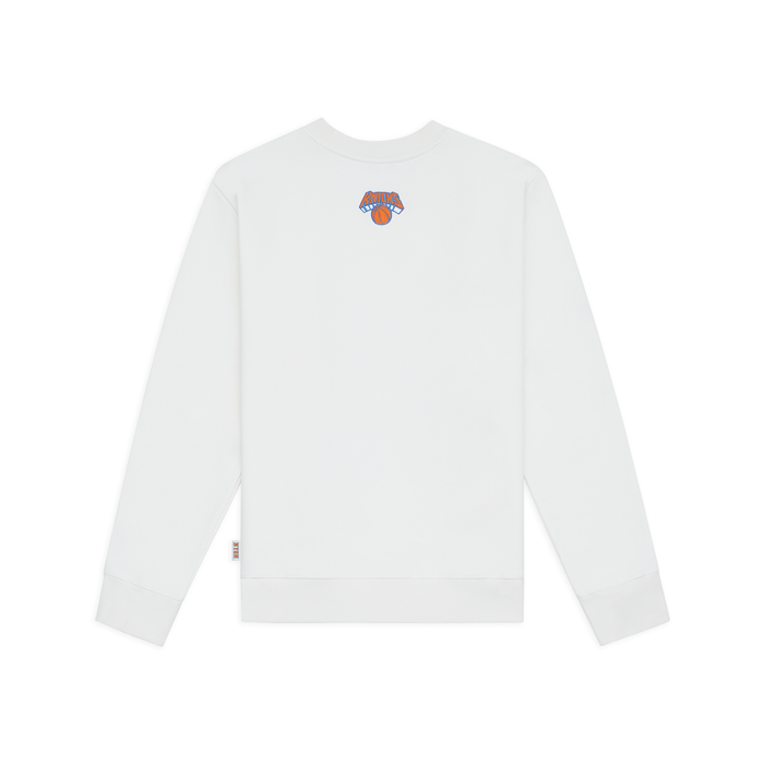 NYON x Knicks Game Changer Off White Crewneck - Image 2