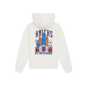 NYON x Knicks Skyscraper Cream Hoodie