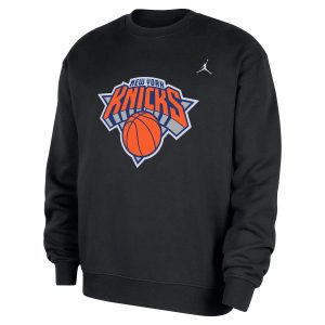 Nike Knicks Statement Logo Crew