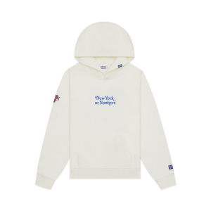 NYON x Knicks Ivory Motto Hoodie