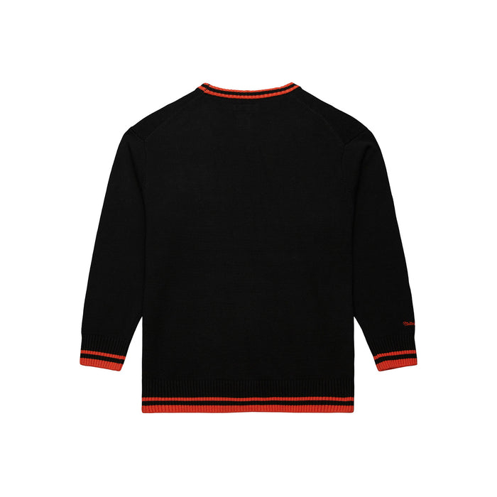 Mitchell & Ness Knicks Throw It Back Sweater - Image 2