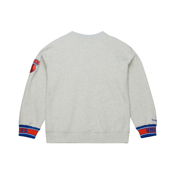 Mitchell & Ness Knicks Celebration Fleece Crew - Image 2