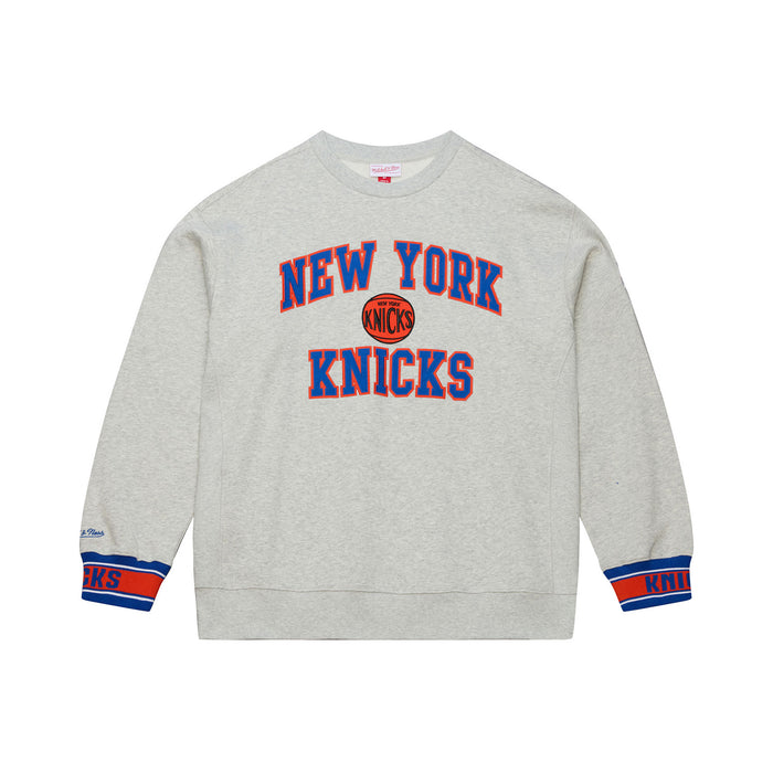 Mitchell & Ness Knicks Celebration Fleece Crew