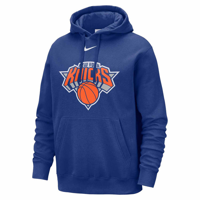 Nike Knicks Royal Club Primary Logo Hood