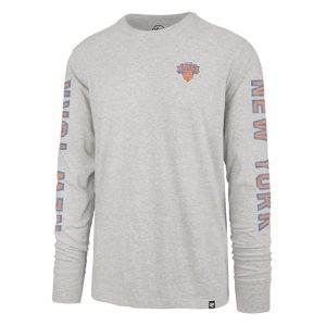 '47 Brand Knicks Triple Threat Long Sleeve Tee