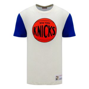 Mitchell & Ness Knicks Color Blocked Tee