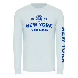 Sportiqe Knicks Mohave Winter Sky Longsleeve Tee