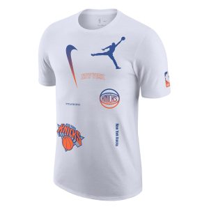 Nike Knicks 22-23 Statement Courtside Tee