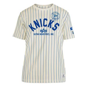 New Era Knicks Alpha Collection Tee