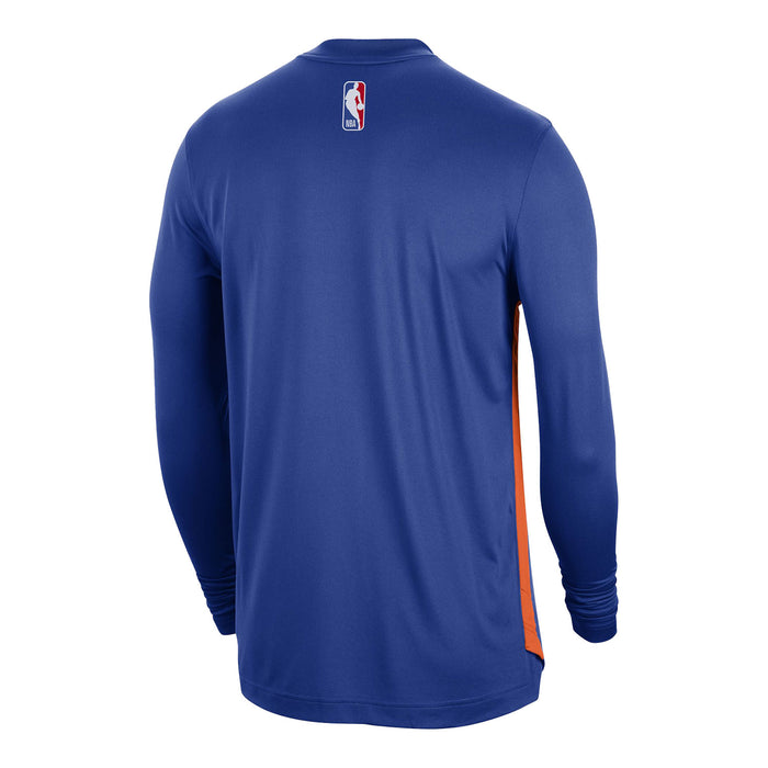 Nike Knicks On Court 23-24 Dri-fit Pregame Longsleeve T-Shirt - Image 2
