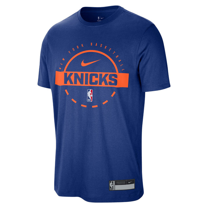 Nike Knicks On Court 25-26 Authentic Practice Royal Tee