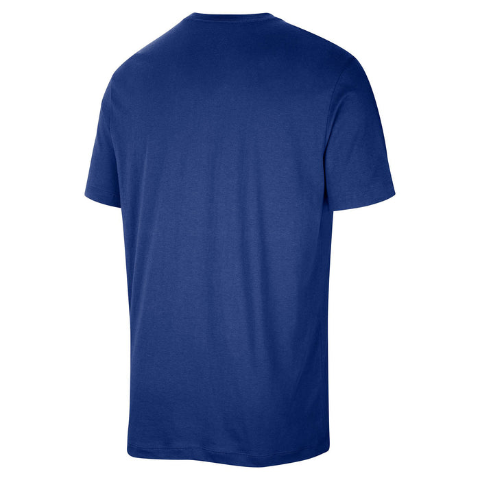 Nike Knicks On Court 25-26 Authentic Practice Royal Tee - Image 2