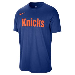 Nike Knicks Essentials Relaxed Royal Tee