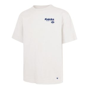 '47 Brand Knicks Sandstone Lateral Foundation Tee