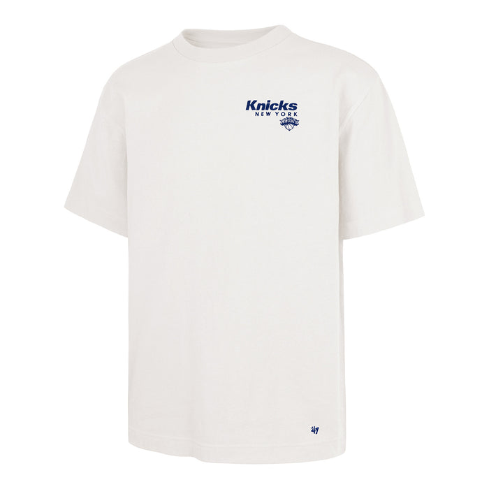 '47 Brand Knicks Sandstone Lateral Foundation Tee