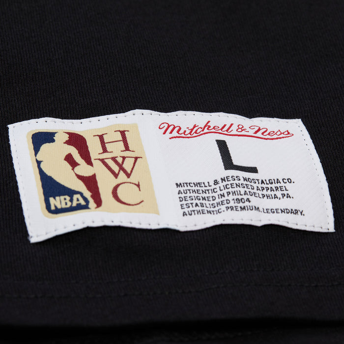 Mitchell & Ness Knicks Black Training Camp Longsleeve Tee - Image 5