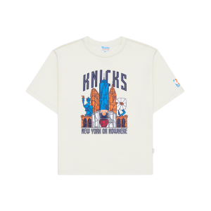 NYON x Knicks Skyscraper Relaxed Fit Tee