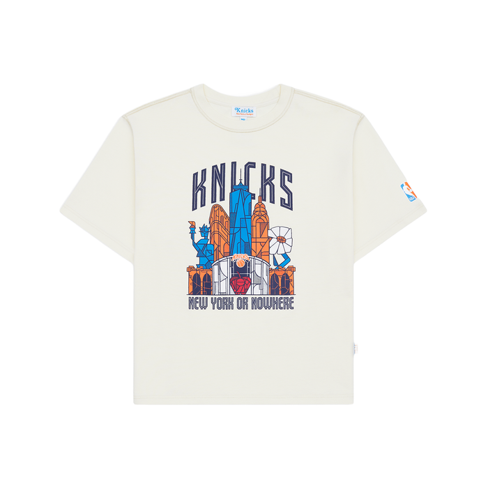 NYON x Knicks Skyscraper Relaxed Fit Tee