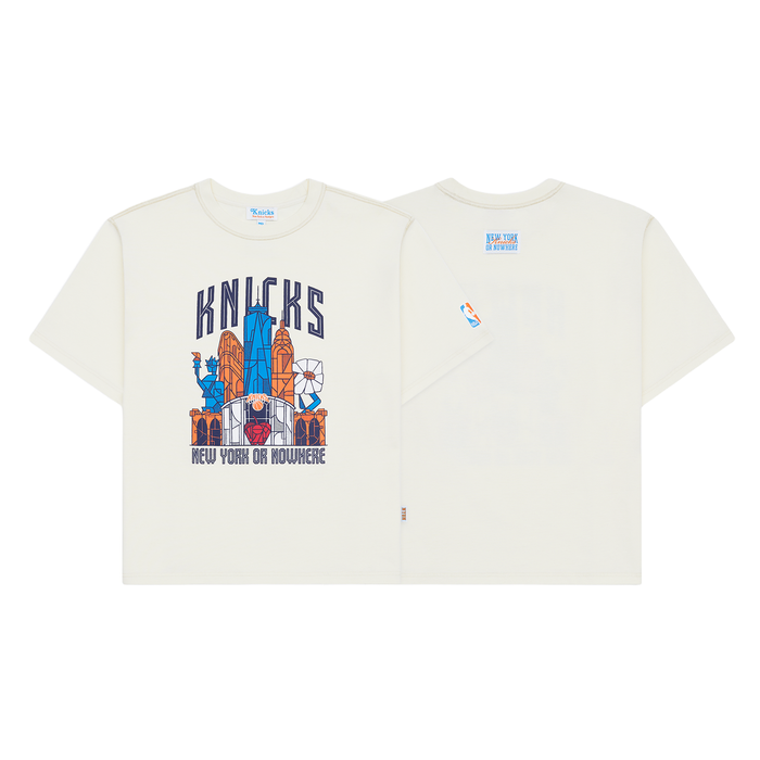 NYON x Knicks Skyscraper Relaxed Fit Tee - Image 3