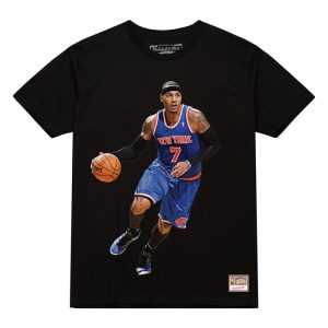 Mitchell & Ness Knicks Carmelo Anthony Ultimate Player Number Tee