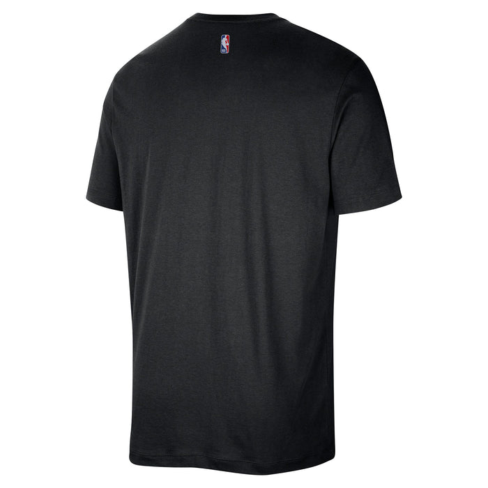 Nike Knicks Statement Logo Tee - Image 2