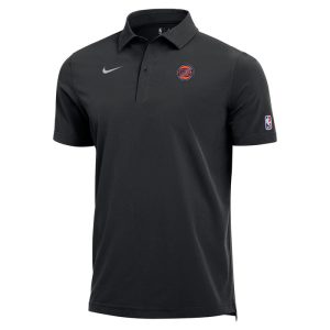 Nike Knicks Dri-fit Ball Logo Polo