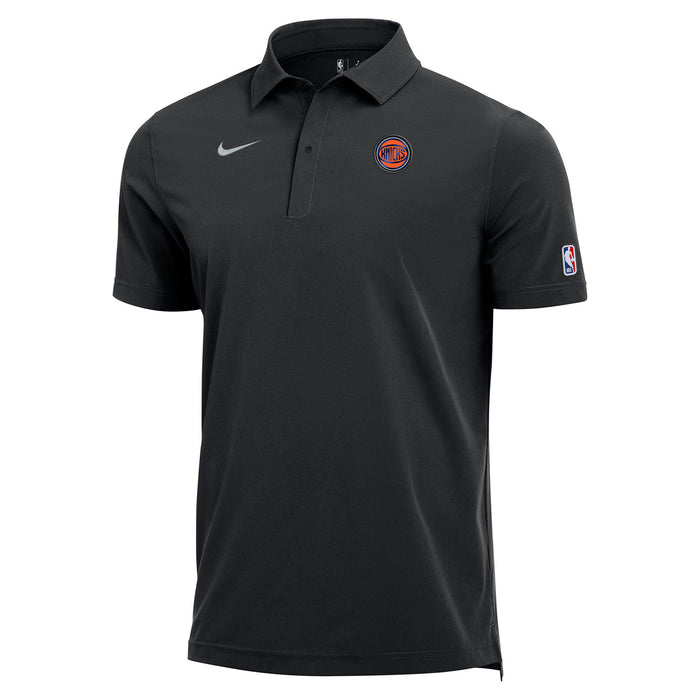 Nike Knicks Dri-fit Ball Logo Polo