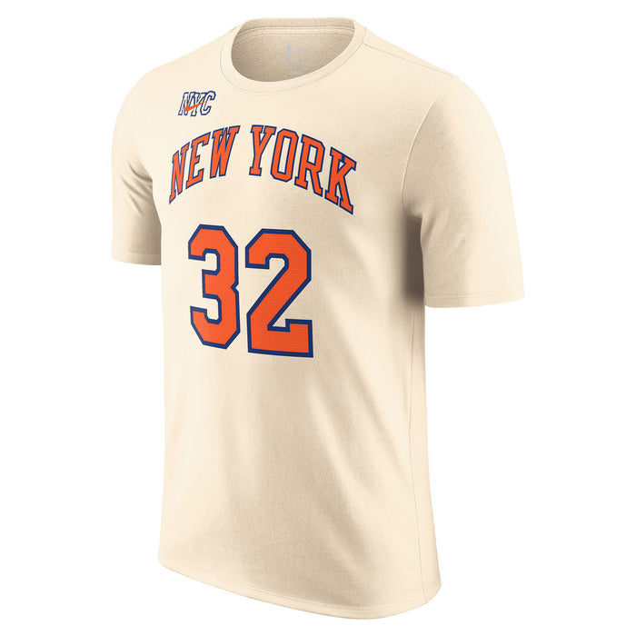 Nike Knicks Karl-Anthony Towns City Edition 2025-26 Name & Number Tee - Image 2