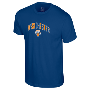 Westchester Knicks Origins Wordmark Tee