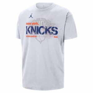 Nike Knicks Jordan Courtside Statement Tee