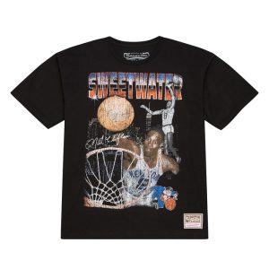 Mitchell & Ness Knicks Nat Clifton Pionners Tee