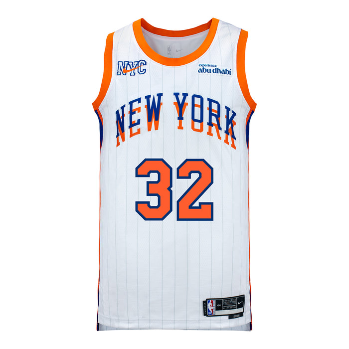 2024-25 Nike Knicks Karl-Anthony Towns CITY EDITION Swingman Jersey - Image 2
