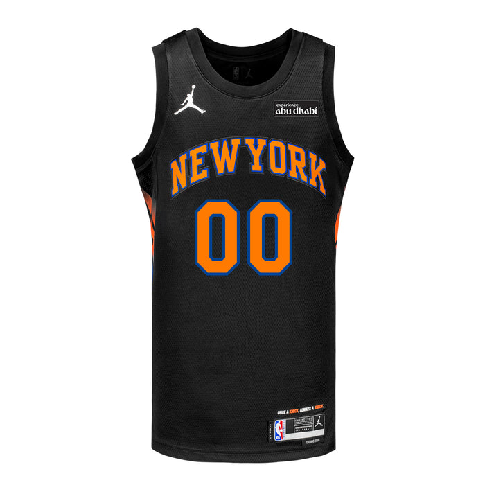 Jordan Clarkson Nike Black Statement Swingman Jersey - Image 2