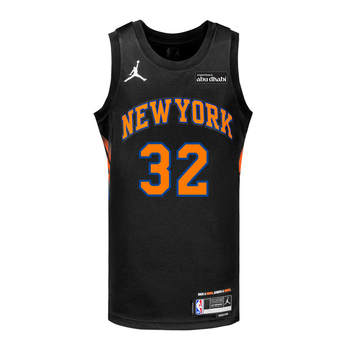 Karl-Anthony Towns Nike Black Statement Swingman Jersey - Image 2