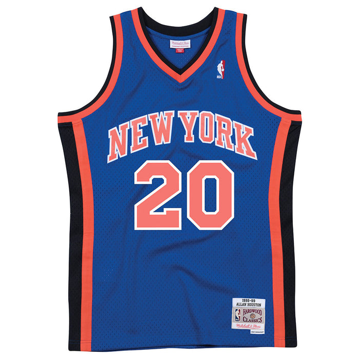 Allan Houston Mitchell & Ness 98-99 Road Swingman Jersey - Image 2