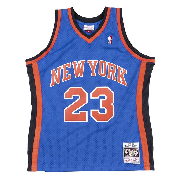 Marcus Camby Mitchell & Ness 98-99 Road Swingman Jersey - Image 2