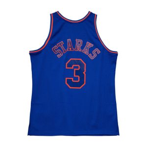 HWC Knicks Swingman Jersey John Starks 1996-97 Anniversary