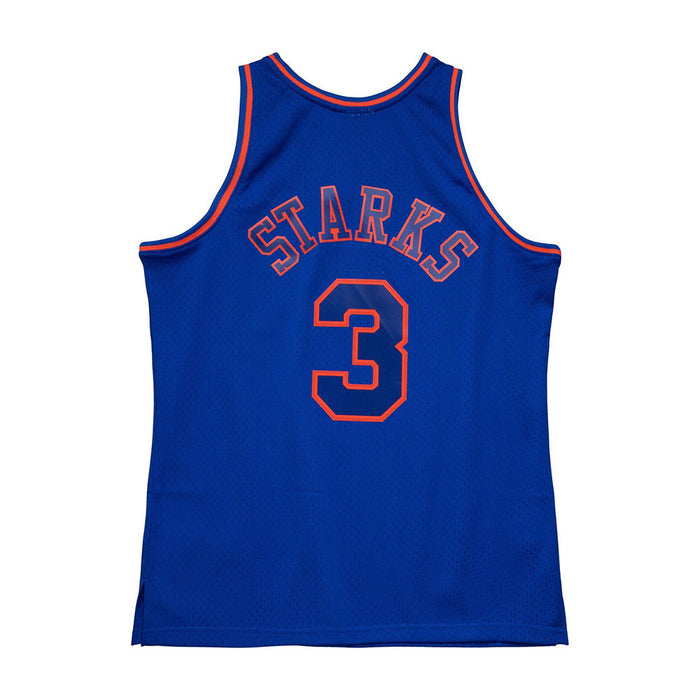 HWC Knicks Swingman Jersey John Starks 1996-97 Anniversary