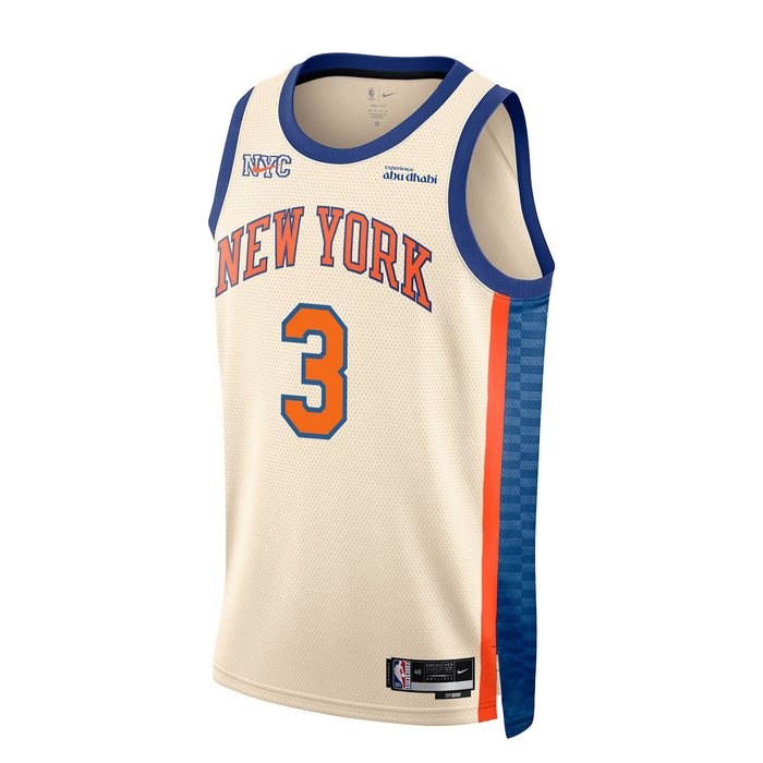 Youth 2025-26 Knicks Josh Hart City Edition Jersey - Image 2