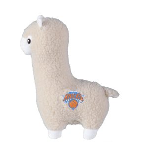 Knicks 10" Logo Llama Plush