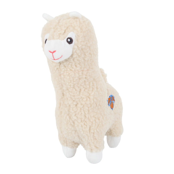 Knicks 10" Logo Llama Plush - Image 2
