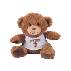 Knicks Josh Hart Jersey 10" Seated Bear