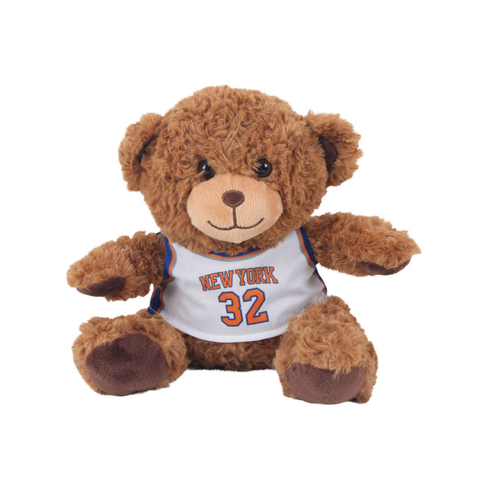 Knicks Karl Anthony Towns Jersey 10" Seated Bear