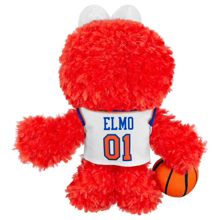 Uncanny Brands Knicks Sesame Street Elmo 8" Kuricha Sitting Plush - Image 2