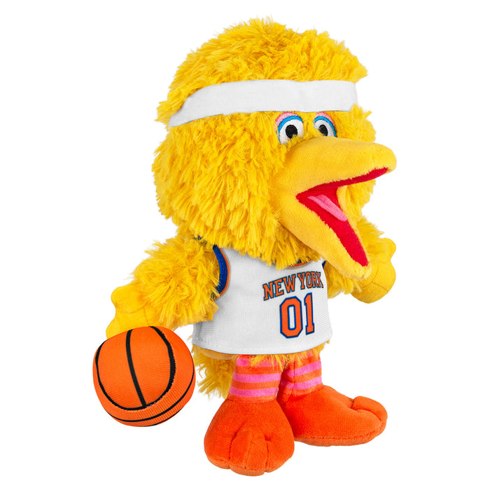 Uncanny Brands Knicks Sesame Street Big Bird 8" Kuricha Sitting Plush - Image 3