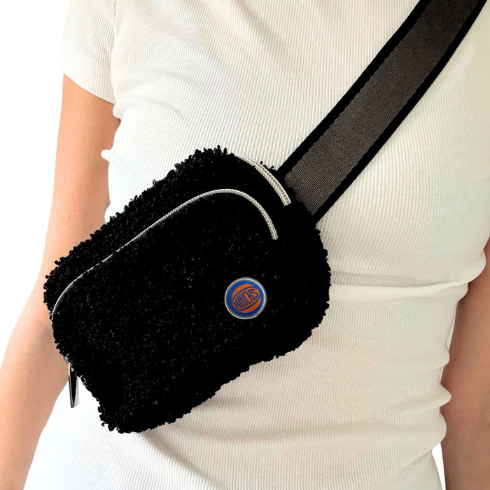 Jill Martin Knicks Sherpa Fanny Pack - Image 2