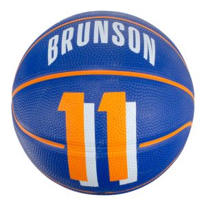 Wilson Jalen Brunson Name & Number Mini Basketball